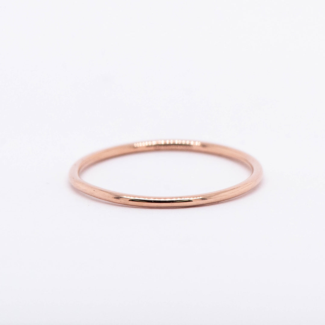 Anillo Aurora oro rosa