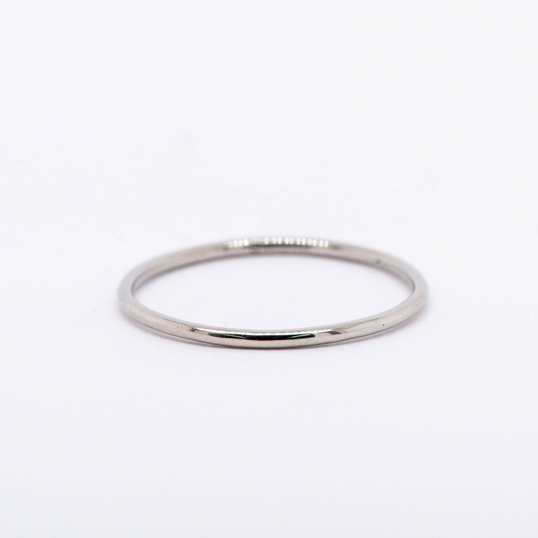 Anillo Aurora oro blanco