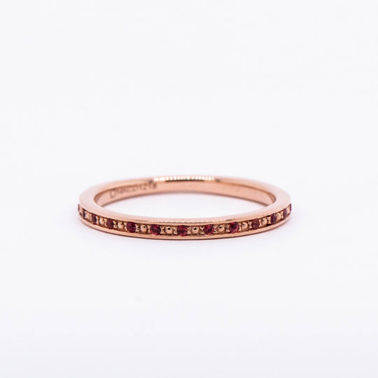 Churumbela con diamantes cherry