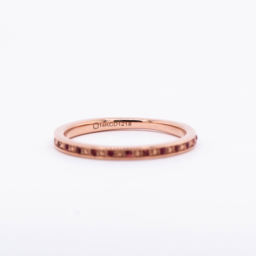 Churumbela con diamantes cherry