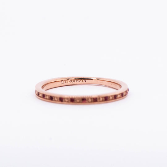 Churumbela con diamantes cherry