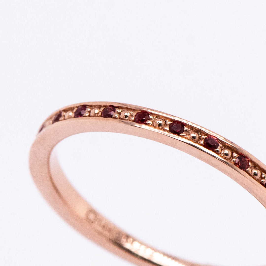 Churumbela con diamantes cherry