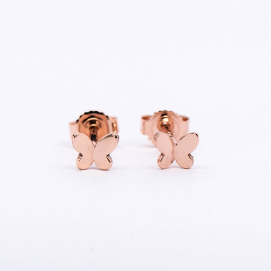 Aretes Mariposa mini