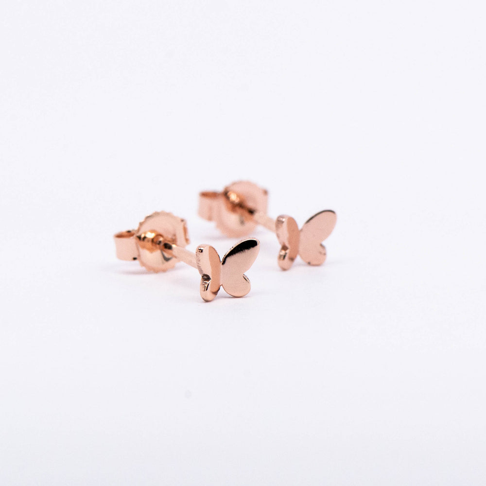 Aretes Mariposa mini