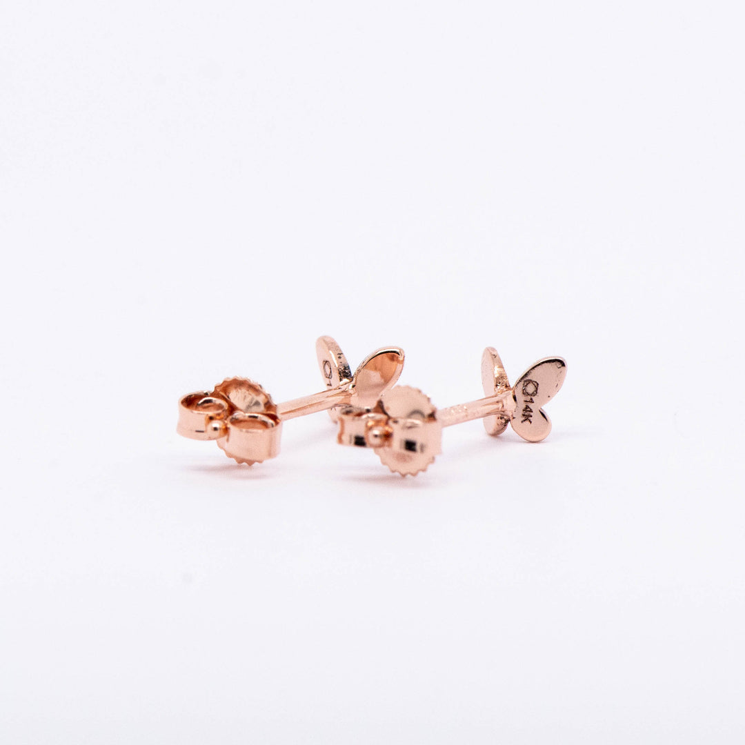 Aretes Mariposa mini