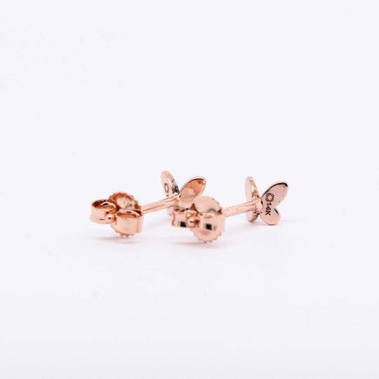 Aretes Mariposa mini