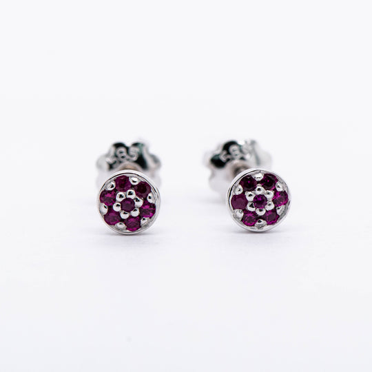 Aretes para bebé Margarita