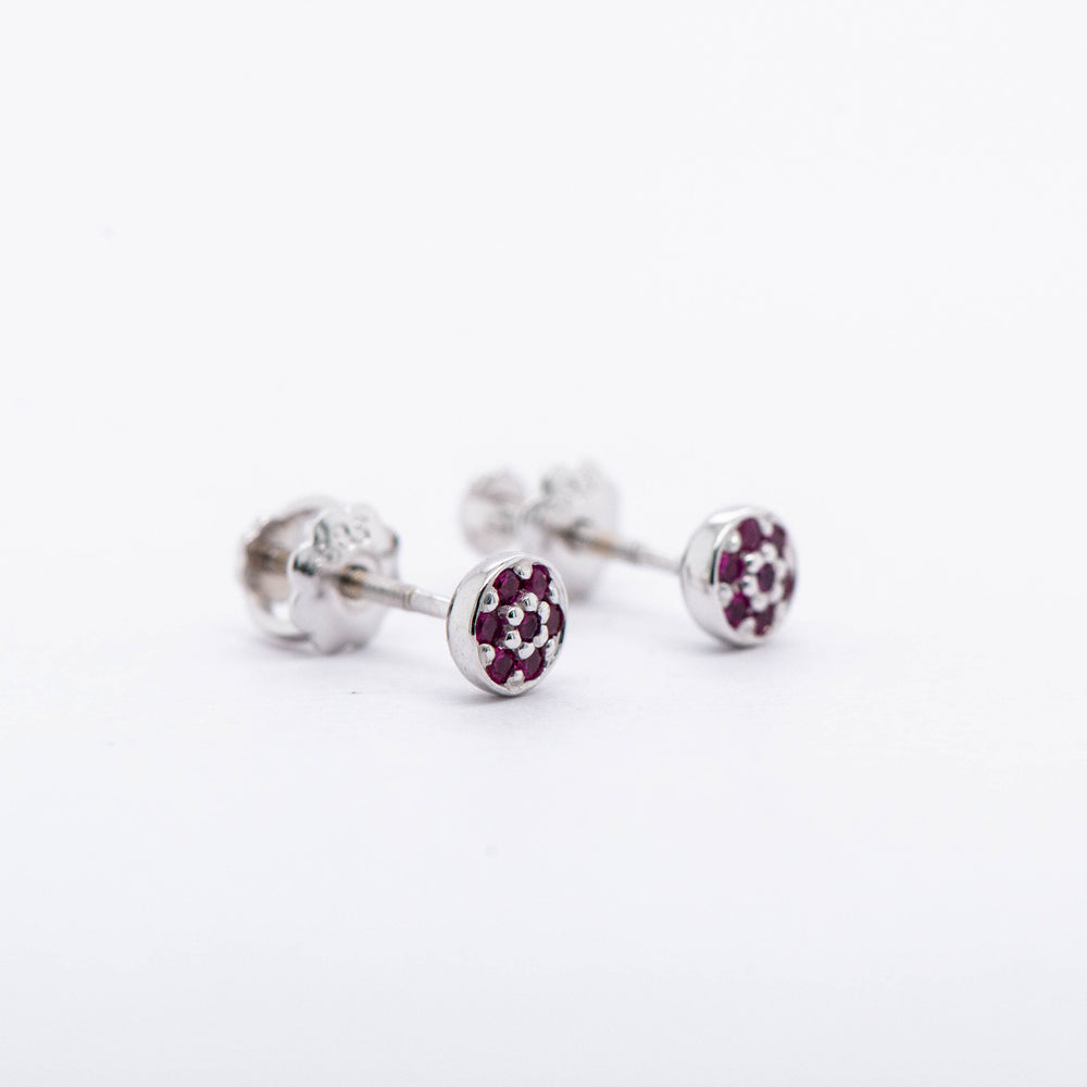 Aretes para bebé Margarita