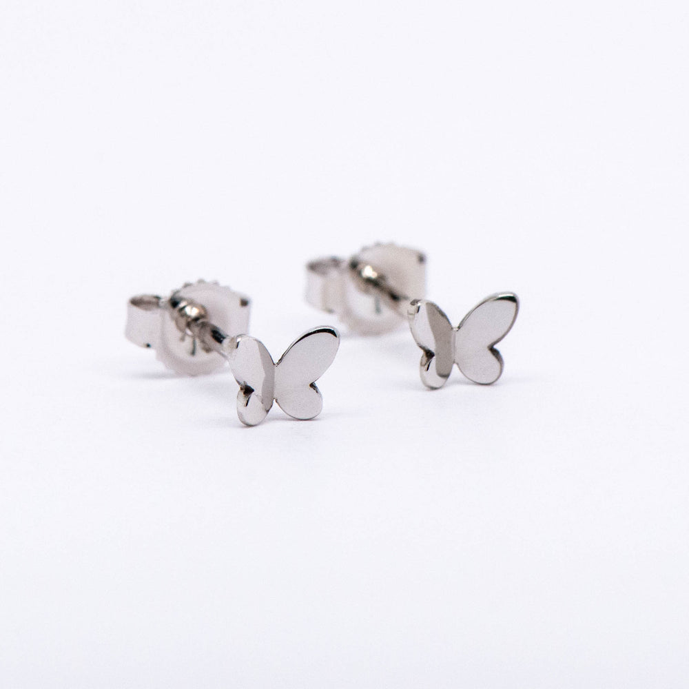 Aretes Mariposa mini