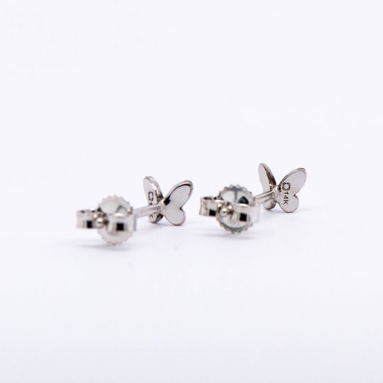 Aretes Mariposa mini