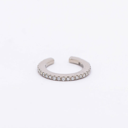 Piercing Persa con diamantes blancos