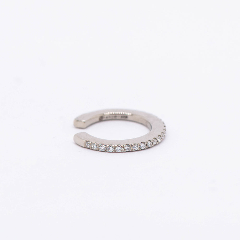 Piercing Persa con diamantes blancos