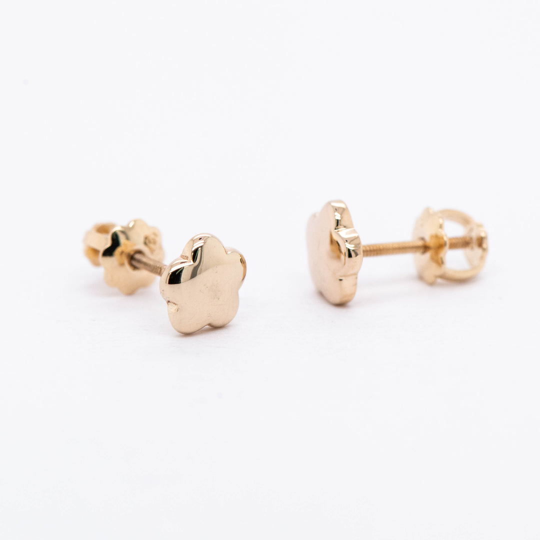 Aretes para bebé Petunia
