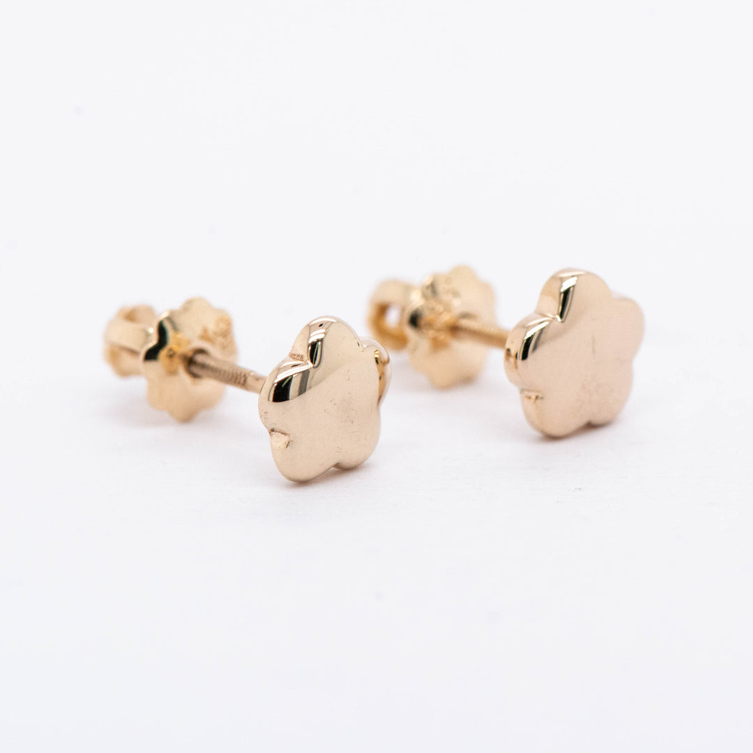 Aretes para bebé Petunia