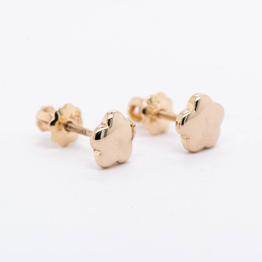 Aretes para bebé Petunia