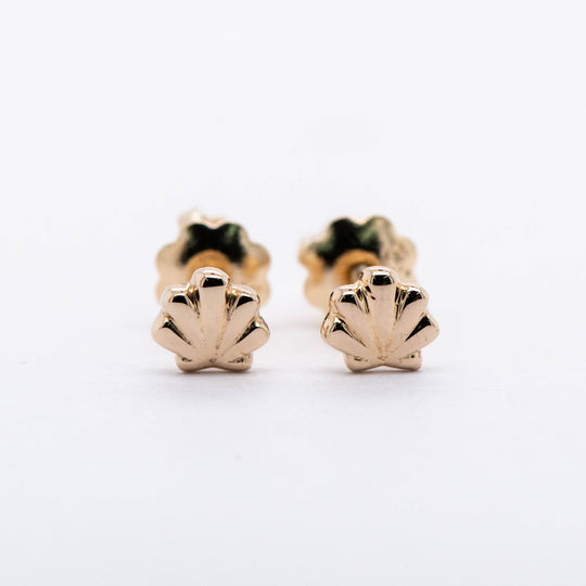 Aretes para bebé Concha