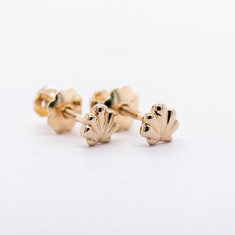 Aretes para bebé Concha