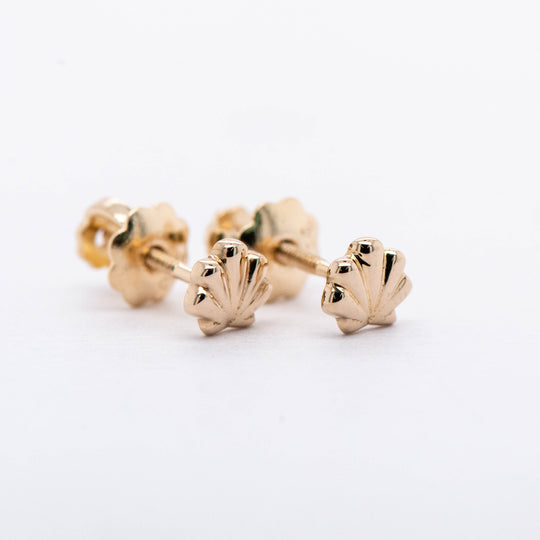 Aretes para bebé Concha