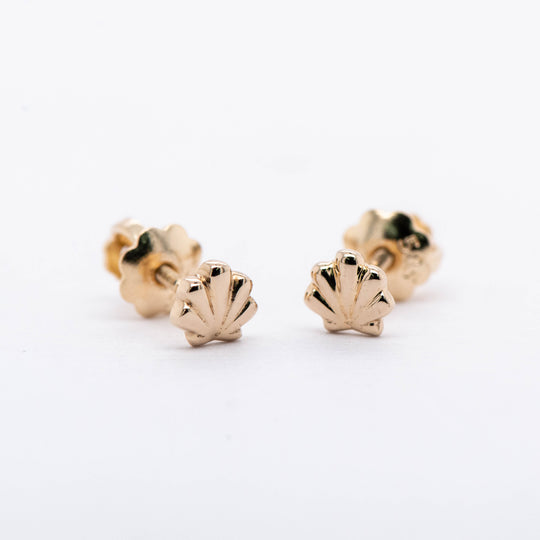Aretes para bebé Concha