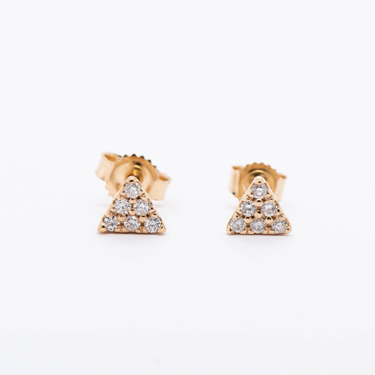 Aretes Tobira oro amarillo