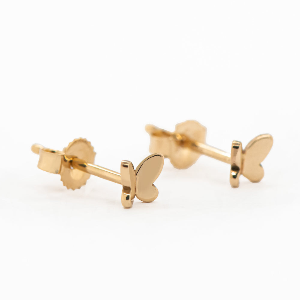 Aretes Mariposa Mini