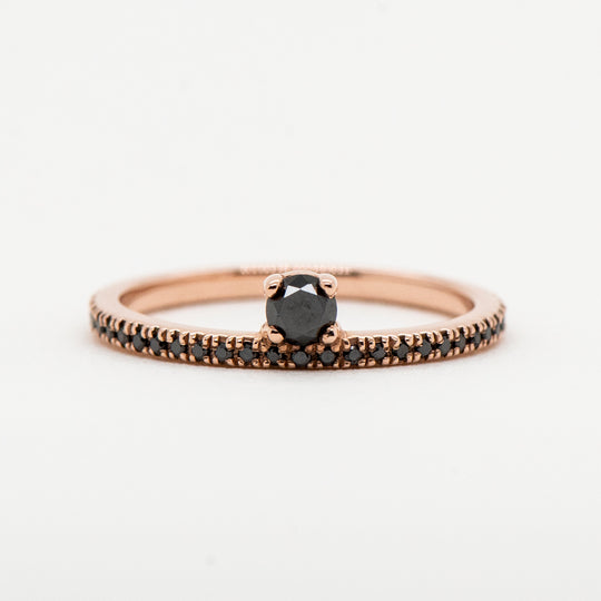 Churumbela Florencia con diamante negro